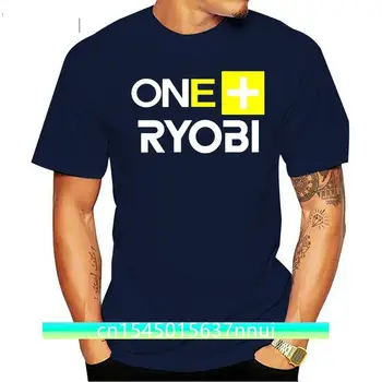 Ryobi Orodja En Plus ročna Orodja za Moške, Modni T-shirt Tees Oblačila