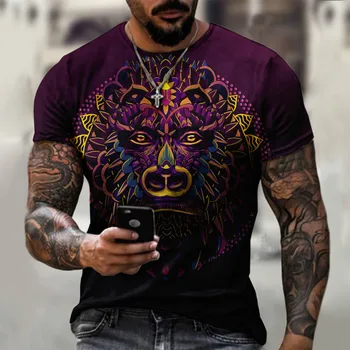 Groza Lobanje 3D Tiskanja moška T-Shirt Poletnih Modnih Oblačil Unisex Krog Vratu Kratek Rokav Dihanje Prevelik T Shirt TX-22