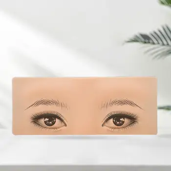 Strokovno 3D Silikonski Eyeliner Obrvi Praksi Simulacije Kože Praksi Odbor Prakso Pomoč kozmetične storitve Začetnike Salon